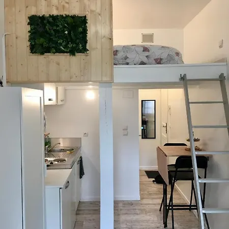 Le Jungle Studio Apartment Rouen